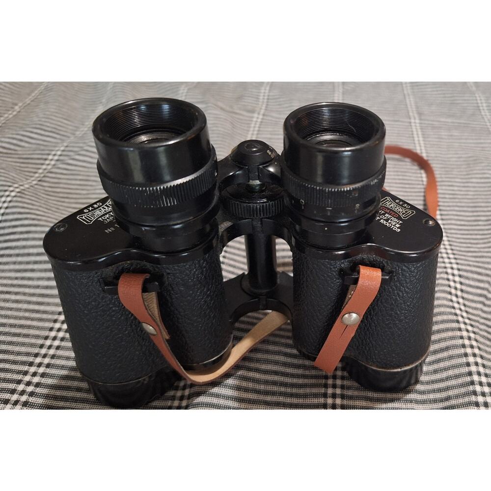 Yoshida & Co Thorobred 6X30 binoculars no. 11578- FOV: 393' @1000yds- excellent